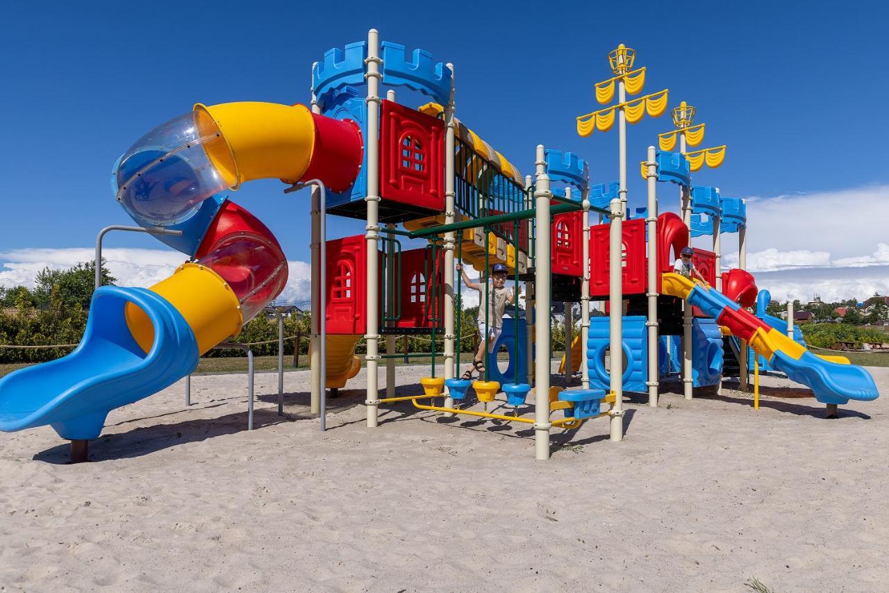 Domki Letniskowe Jastrzebia Park Jastrzębia Góra Esterno foto
