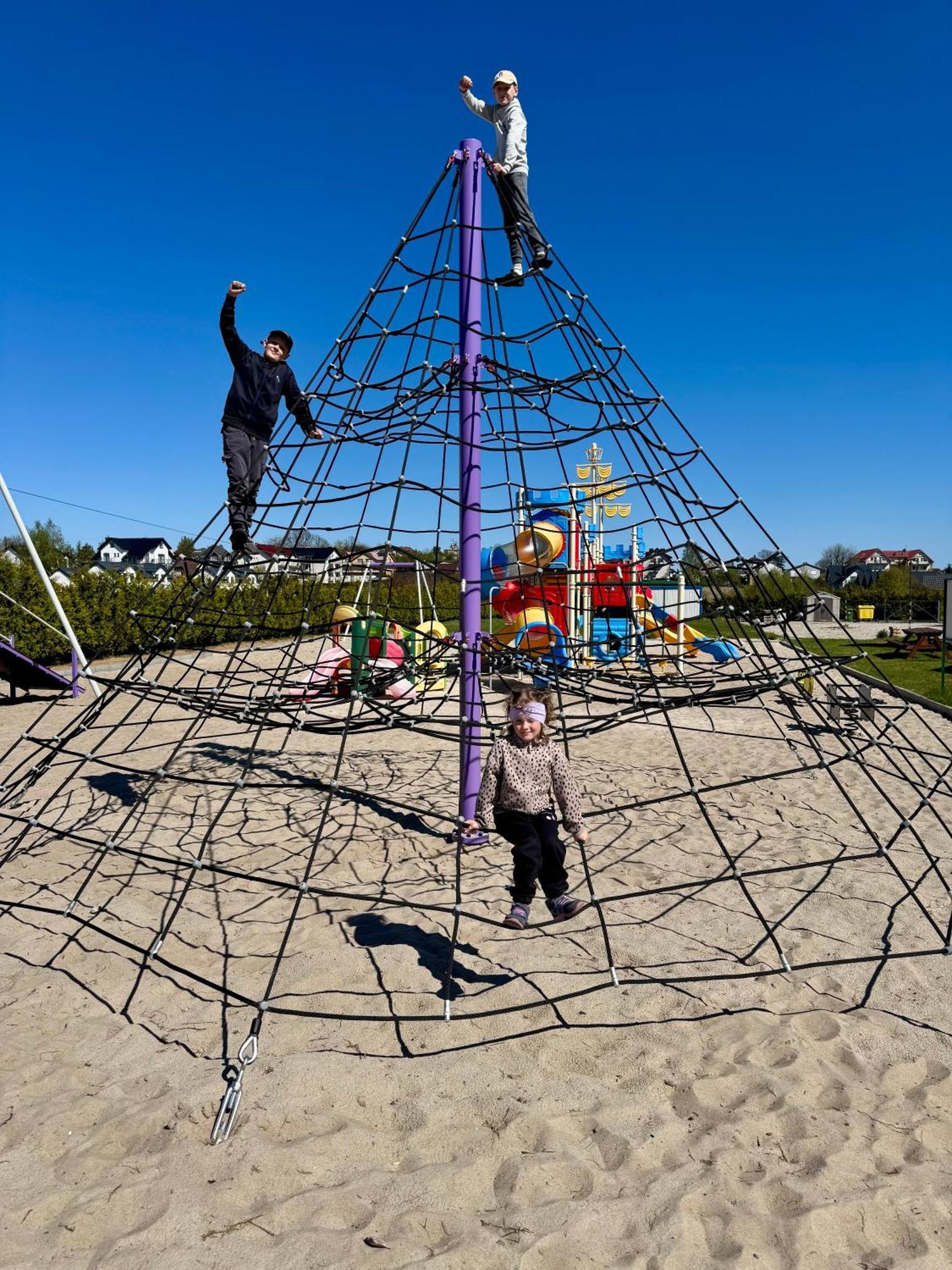 Domki Letniskowe Jastrzebia Park Jastrzębia Góra Esterno foto